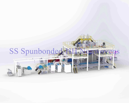 Streamline Non Woven Fabric Production Line