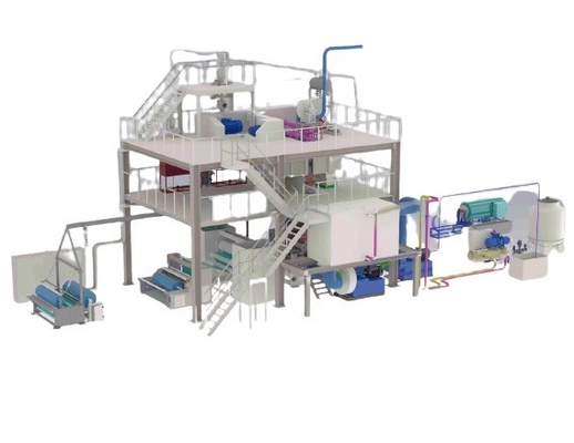 Streamline Non Woven Fabric Production Line